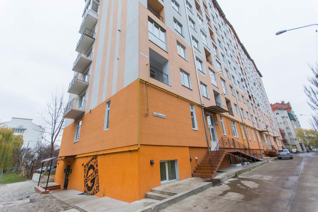 Modern Apartment On Akademika Sakharova 27A Ivano-Frankivsk Extérieur photo